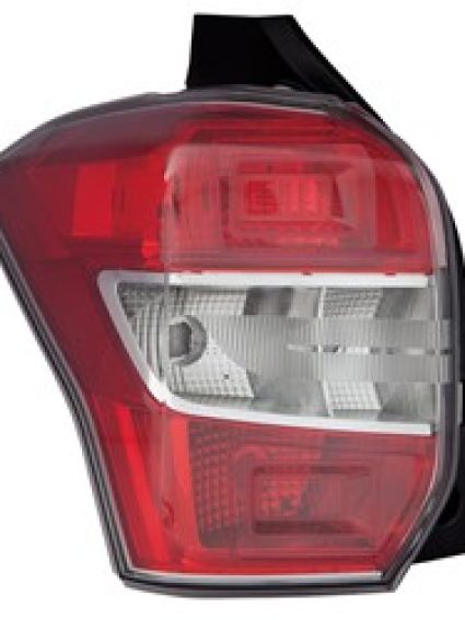SU2818105C Driver Side Tail Lamp Lens & Housing
