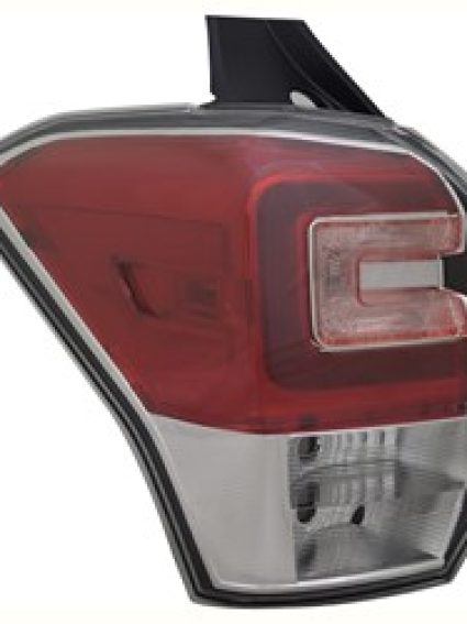 SU2818109C Driver Side Tail Lamp Lens & Housing