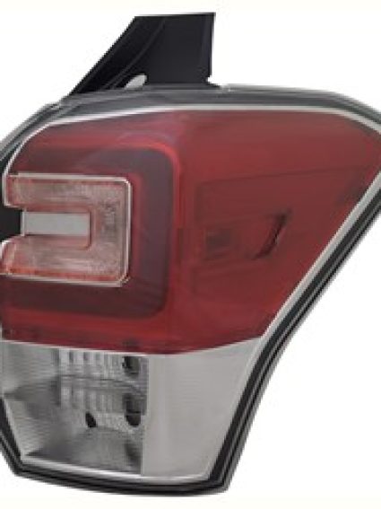 SU2819109C Passenger Side Tail Lamp Lens & Housing