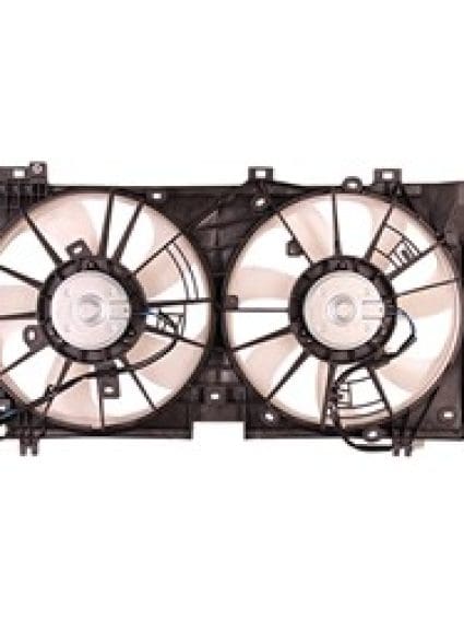SU3115132 Fan Dual Radiator & Condenser Assembly