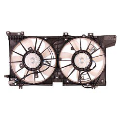 SU3115132 Fan Dual Radiator & Condenser Assembly SU3115132 Fan Dual Radiator & Condenser Assembly