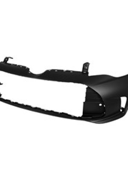 TO1000417C Front Bumper Cover