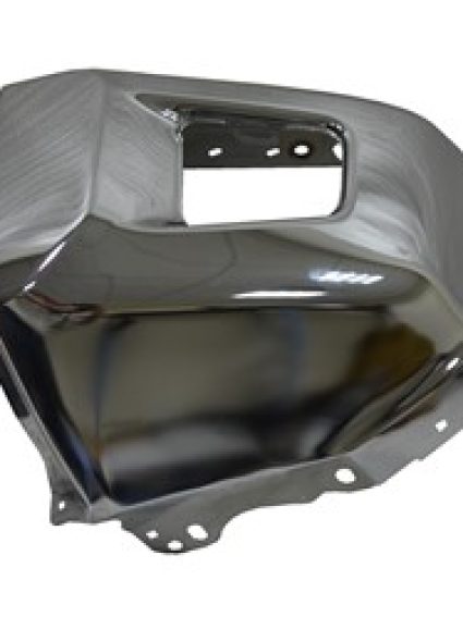 TO1004184DSC Front Bumper Extension Driver Side