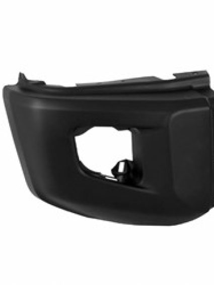 TO1005182C Front Bumper Extension Passenger Side