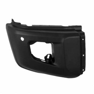TO1005183C Front Bumper Extension Passenger Side