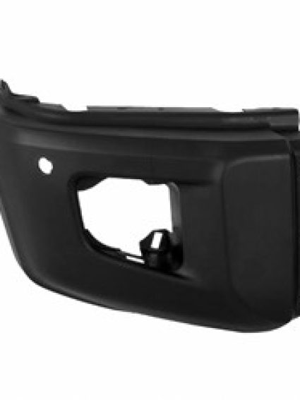 TO1005183C Front Bumper Extension Passenger Side