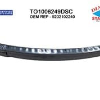 TO1006249DSC Front Bumper Impact Bar