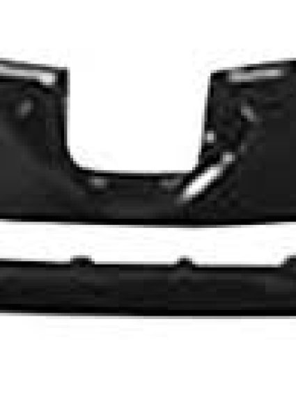 TO1014105C Front Upper Bumper Cover