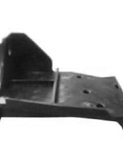 TO1042105 Driver Side Front Bumper Cover Support