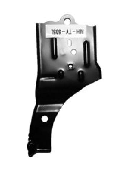 TO1062104 Driver Side Front Bumper Bracket Mounting Arm