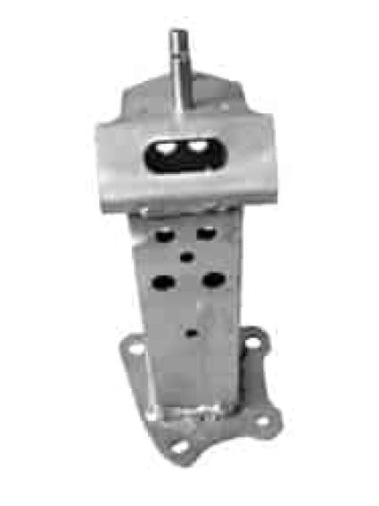 TO1063103C Passenger Side Front Bumper Impact Bar Bracket