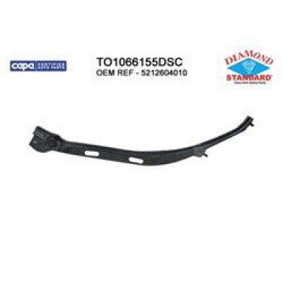 TO1066155DSC Front Driver Side Outer Bumper Cover Support