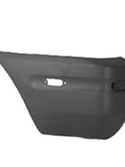 TO1102233 Driver Side Rear Bumper End