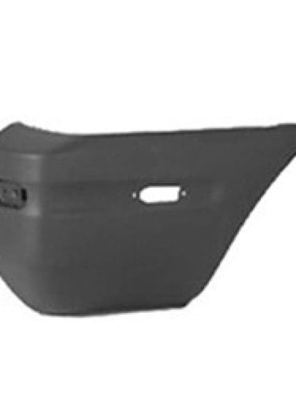 TO1102234 Passenger Side Rear Bumper End