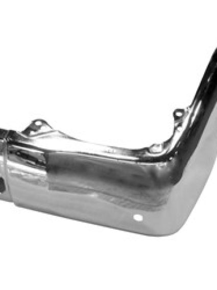 TO1104124C Driver Side Rear Bumper Extension