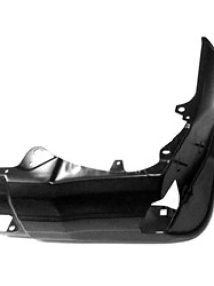 TO1104130C Driver Side Rear Bumper Extension