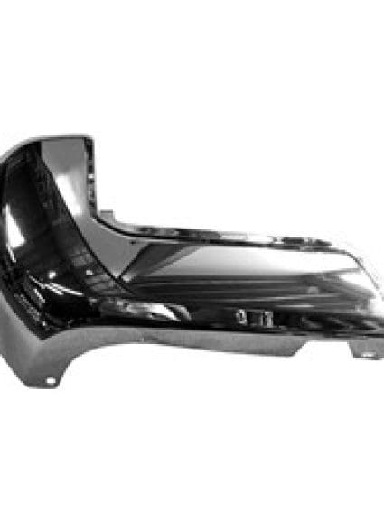 TO1104131C Driver Side Rear Bumper Extension
