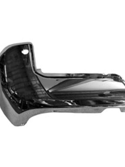 TO1104132C Driver Side Rear Bumper Extension