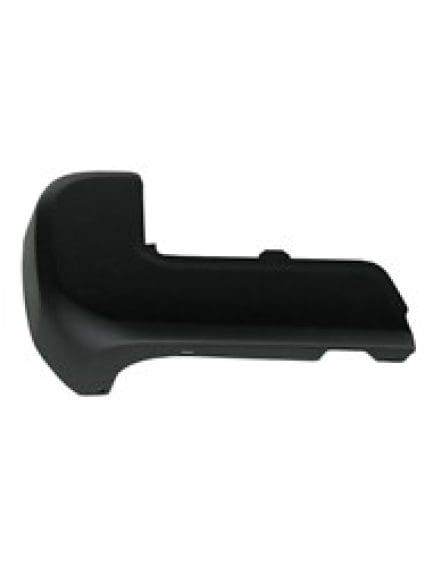 TO1104133C Driver Side Rear Bumper Extension
