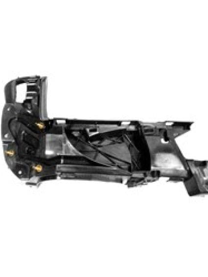 TO1104136C Driver Side Rear Bumper Extension