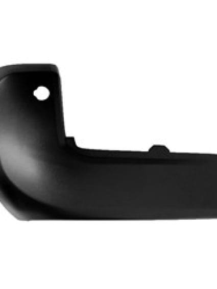 TO1104138C Driver Side Rear Bumper Extension