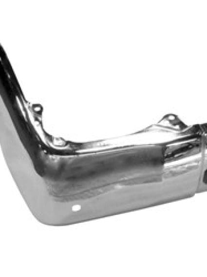 TO1105124C Passenger Side Rear Bumper Extension