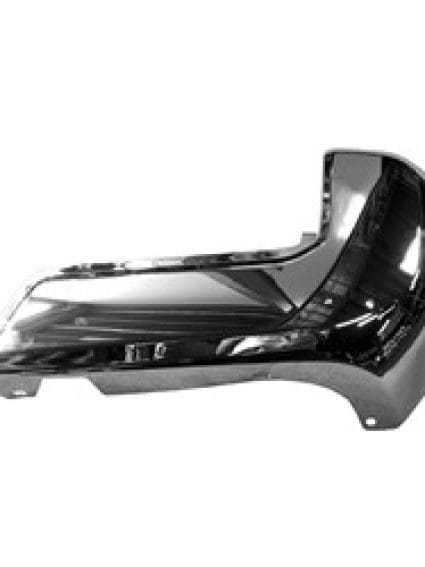 TO1105131C Passenger Side Rear Bumper Extension
