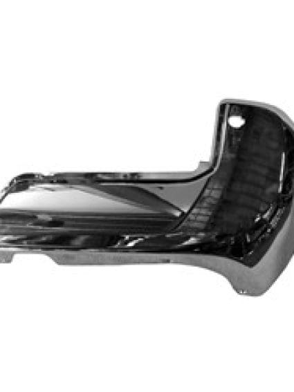TO1105132C Passenger Side Rear Bumper Extension