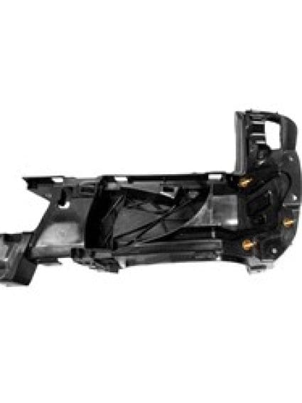 TO1105136C Passenger Side Rear Bumper Extension