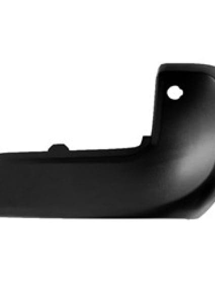 TO1105138C Passenger Side Rear Bumper Extension