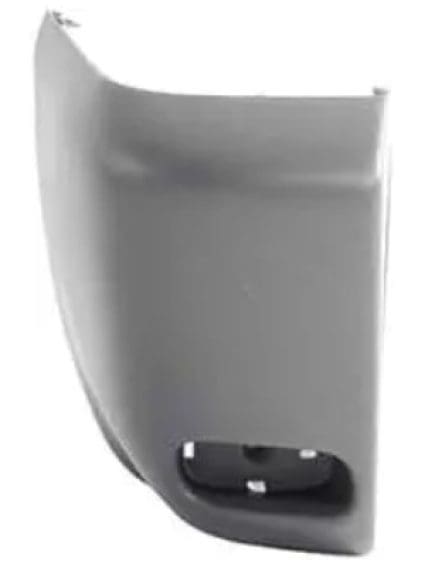 TO1116103 Rear Bumper Extension Driver Side