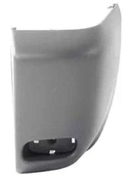 TO1117103 Rear Bumper Extension Passenger Side
