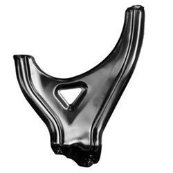 TO1166115N Rear Left Bumper Bracket Corner Reinforcement