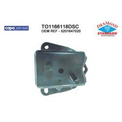 TO1166118DSN Rear Left Bumper Bracket