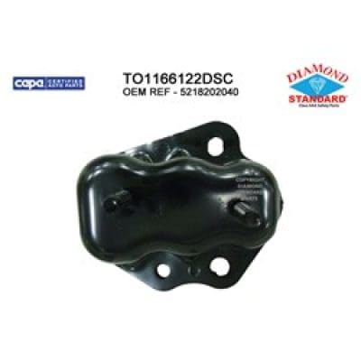 TO1166122DSN Rear Left Bumper Mounting Bracket