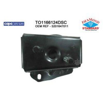 TO1166124DSN Rear Left Bumper Bracket