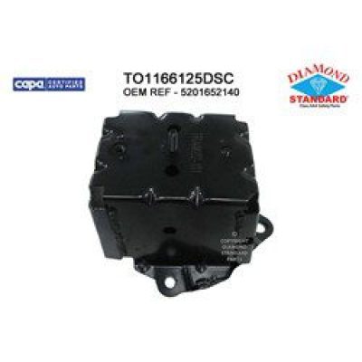 TO1166125DSC Rear Left Bumper Bracket