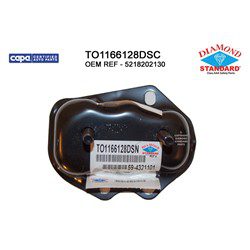 TO1166128DSN Rear Left Bumper Mounting Bracket TO1166128DSN Rear Left Bumper Mounting Bracket