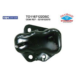 TO1167122DSN Rear Right Bumper Mounting Bracket TO1167122DSN Rear Right Bumper Mounting Bracket