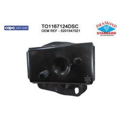 TO1167124DSN Rear Right Bumper Bracket