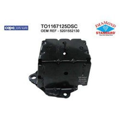 TO1167125DSC Rear Right Bumper Bracket