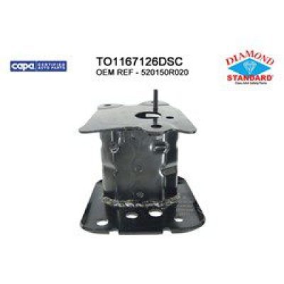 TO1167126DSC Rear Right Bumper Bracket