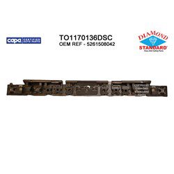 TO1170136DSC Rear Bumper Impact Abosorber