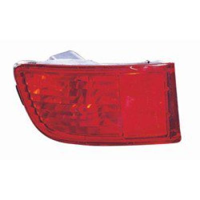 TO1184101C Rear Driver Side Bumper Reflector