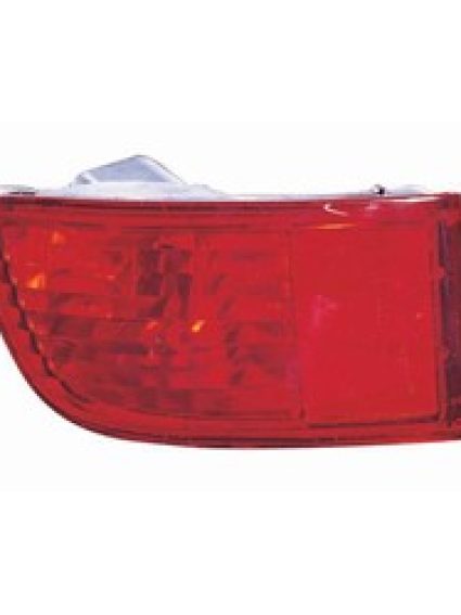 TO1184101C Rear Driver Side Bumper Reflector