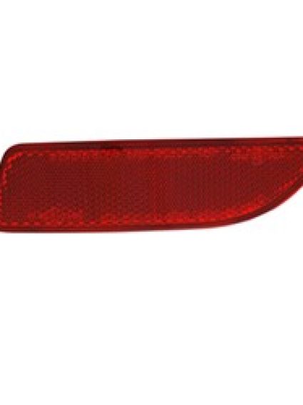 TO1184102C Rear Driver Side Bumper Reflector