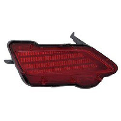 TO1184107C Rear Driver Side Bumper Reflector
