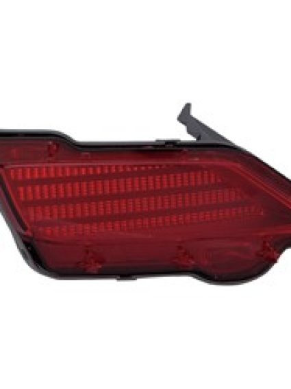 TO1184107C Rear Driver Side Bumper Reflector