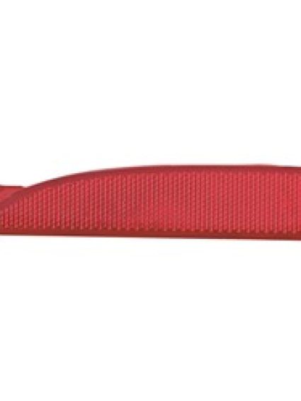 TO1184109C Rear Driver Side Bumper Reflector