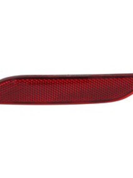 TO1184110C Rear Driver Side Bumper Reflector